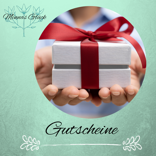 Minnas Glück - Geschenkgutschein