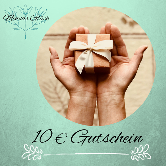 Minnas Glück - Geschenkgutschein