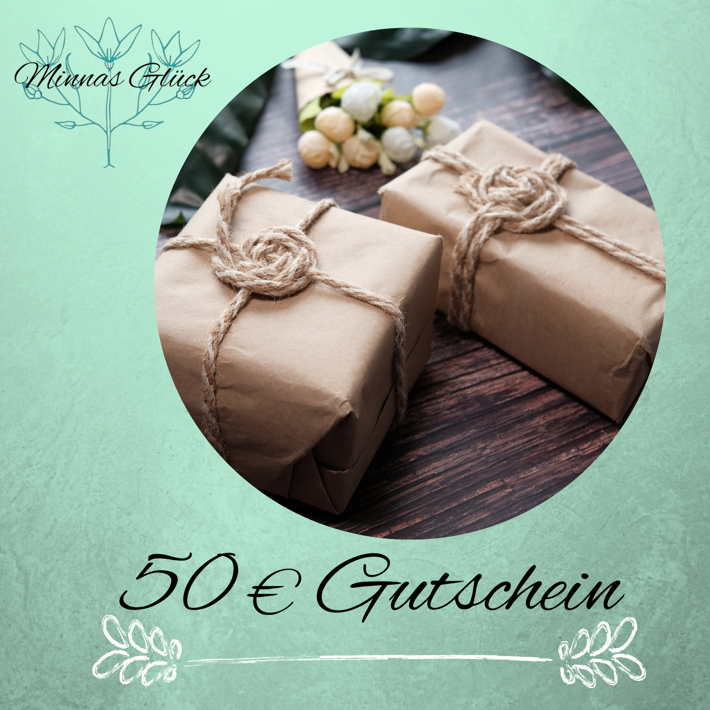 Minnas Glück - Geschenkgutschein