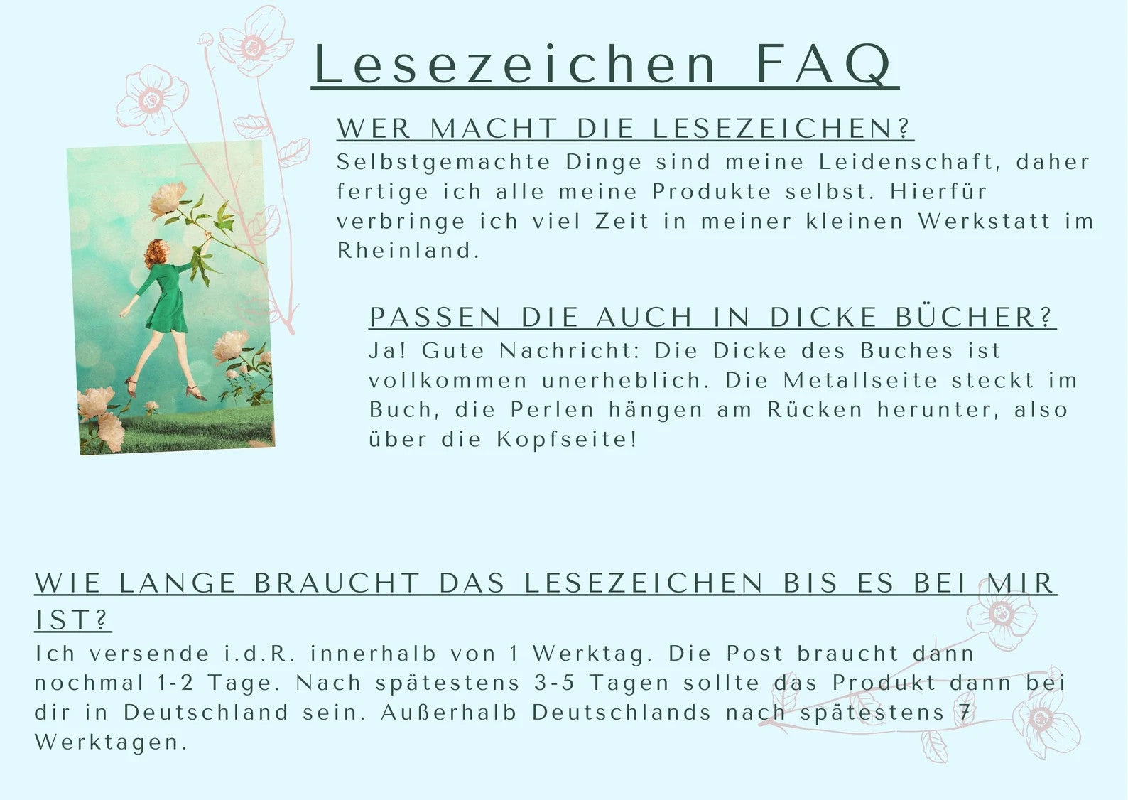 Lesezeichen FAQ